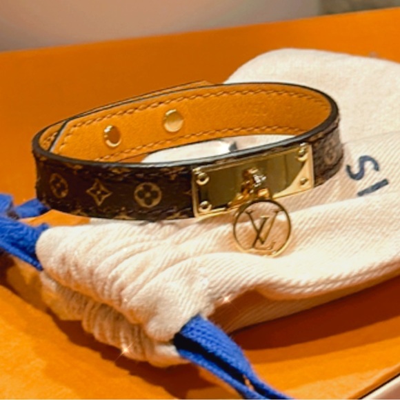 Louis Vuitton Jewelry - 💯% Authentic Louis Vuitton Logomania Bracelet ✨